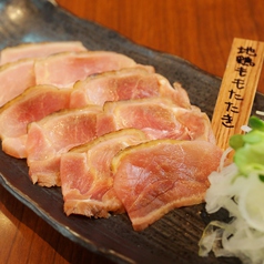 地鶏ももたたき