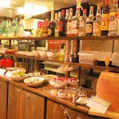 ≪ビュッフェスタイルに自信アリ★≫