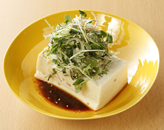 薬味たくさん冷奴