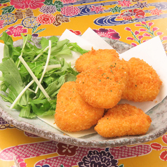 カマンベールチーズフライ