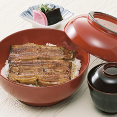 鰻丼 椿