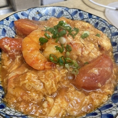 日替わり定食、メインの一例です。
