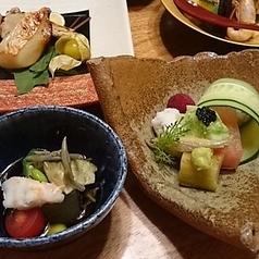 和菜いたやのコース写真