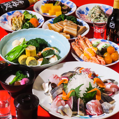 割烹としのおすすめ料理1