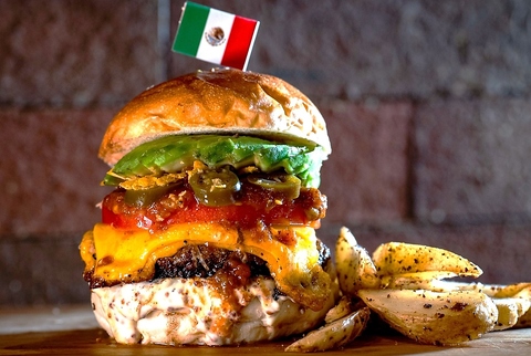 メキシカンバーガー　Mexiccan Burgerの写真