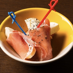 生ハムチーズ