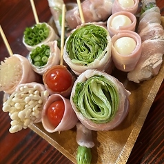 串焼きバル Orso Campoのコース写真