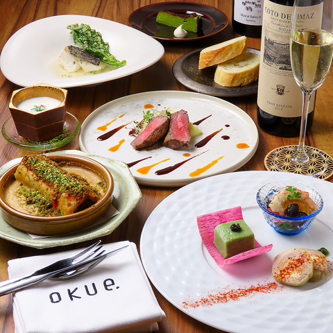 旬の食材を活かし、素材の魅力を最大限に引き出した料理を提供する和洋折衷ダイニング