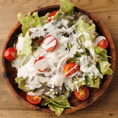 チーズシーザーサラダ