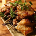料理メニュー写真&nbsp;焼きとり盛り合わせ10本(塩orたれ)