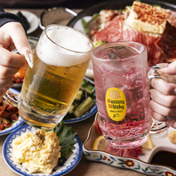 いつでもOK♪ハイボール50円！レモンチューハイ80円！！