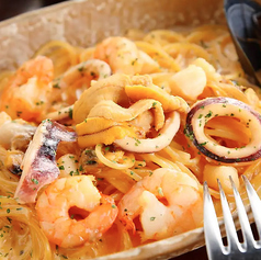 海の幸たっぷりうにクリーム