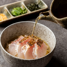真鯛の茶漬け