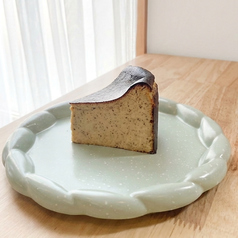 アールグレイ香るバスクチーズケーキ(砂糖不使用)
