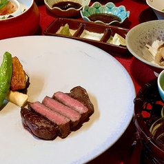 割烹とワイン エムヴァンのコース写真