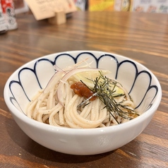 冷製かんずり蕎麦