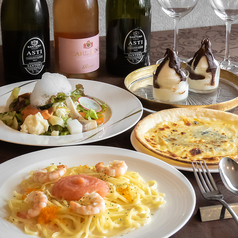 RayCafe レイカフェのコース写真