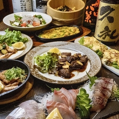 須崎魚河岸 魚貴 はなれのコース写真