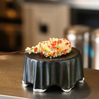 旬の厳選食材を使った料理の数々！