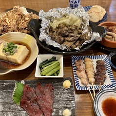 居酒屋 元祖スタミナやきとり 松本駅前店のコース写真