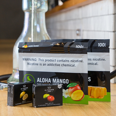 フレーバーが豊富！自分オリジナルの爽快シーシャ体験を。の写真