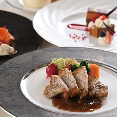 ステーキ&シーフード ボストンのコース写真