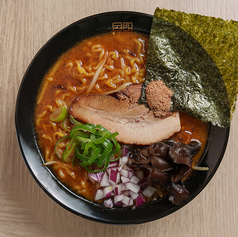 豚バラチャーシュー味噌ラーメン