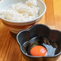 こだわり玉子のTKG