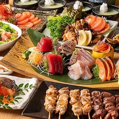 海鮮と焼き鳥食べ放題　完全個室　こぼれや　岐阜駅玉宮店のおすすめポイント1