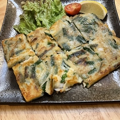 海鮮チヂミ