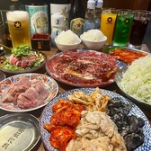 キンキン麦酒とプリッと小腸 近江牛畜産あさひ 千中店の雰囲気3