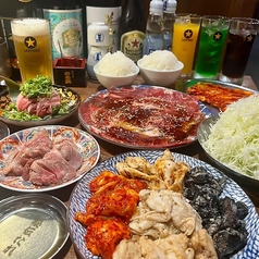 キンキン麦酒とプリッと小腸 近江牛畜産あさひ 千中店の雰囲気3