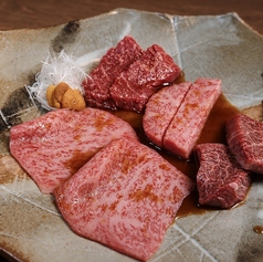 たれ焼き4種盛り合わせ