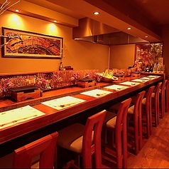 割烹 肉膳 光月の雰囲気3