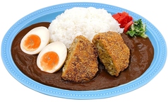 ごぼうメンチカツカレー