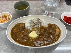 バターチキンカレー（スープ・サラダ付き）