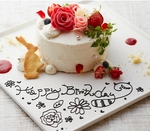 記念日におすすめ★ホールケーキのデザートプレートで特別な日をお祝い♪