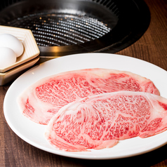 和牛 サーロイン すき焼き