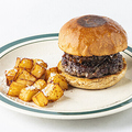料理メニュー写真&nbsp;クラシックバーガー