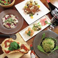 洋風創作居酒屋 lento レント 長岡駅前店のコース写真