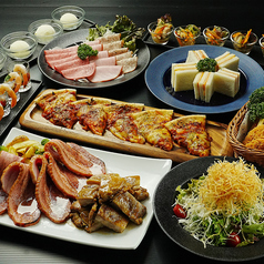 ビアマーケット アレグレ 梅田のコース写真