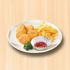 チキン＆ポテト