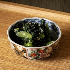 小松菜のナムル