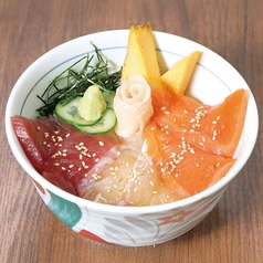 売切れ御免！！本日の3種漬け丼
