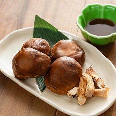 焼きしいたけポン酢