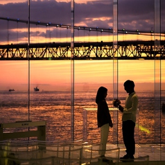 DINING ROOM IN THE MAIKO ホテルセトレ神戸・舞子のコース写真