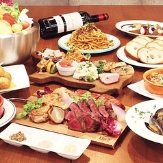 シェフの肉料理とワイン　川反ミートキッチン　秋田店のコース写真