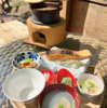 森のほとり