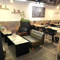 くろげるソファ席を完備！店内禁煙で過ごしやすい♪