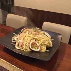 海鮮塩焼きそば